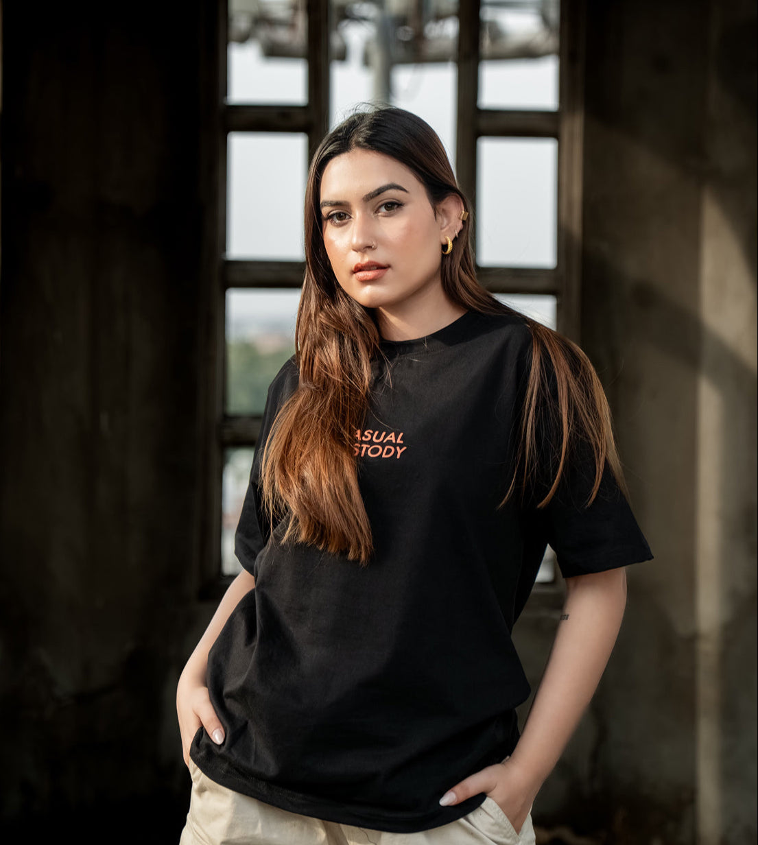 the explorer t-shirt / black – casual:custody