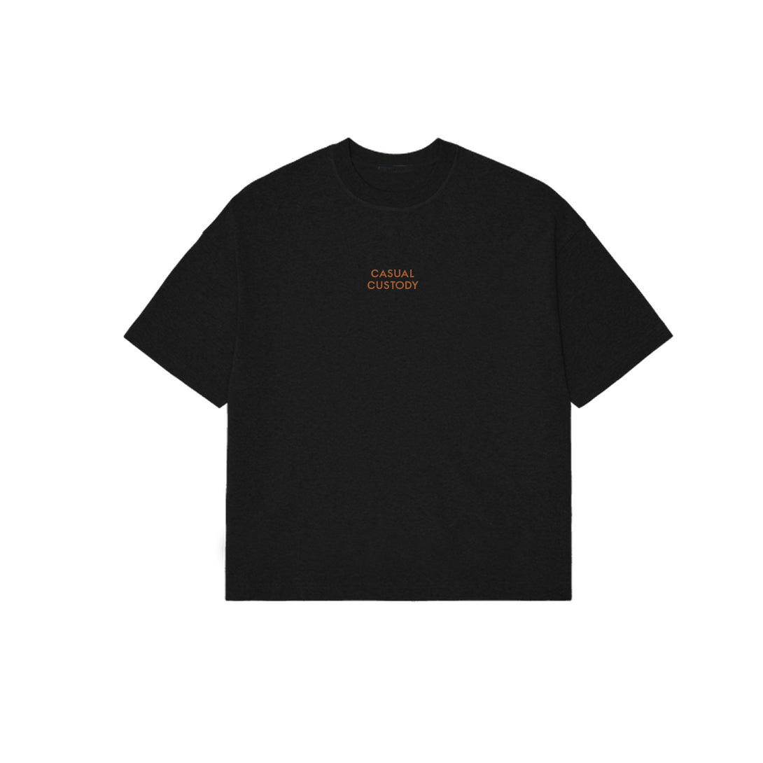the explorer t-shirt / black
