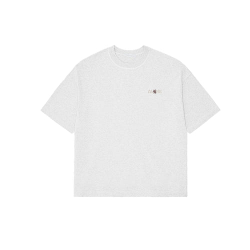 off the records t-shirt / white